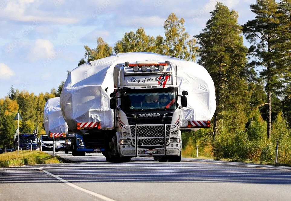 Rešenje za terete van standardnih dimenzija.