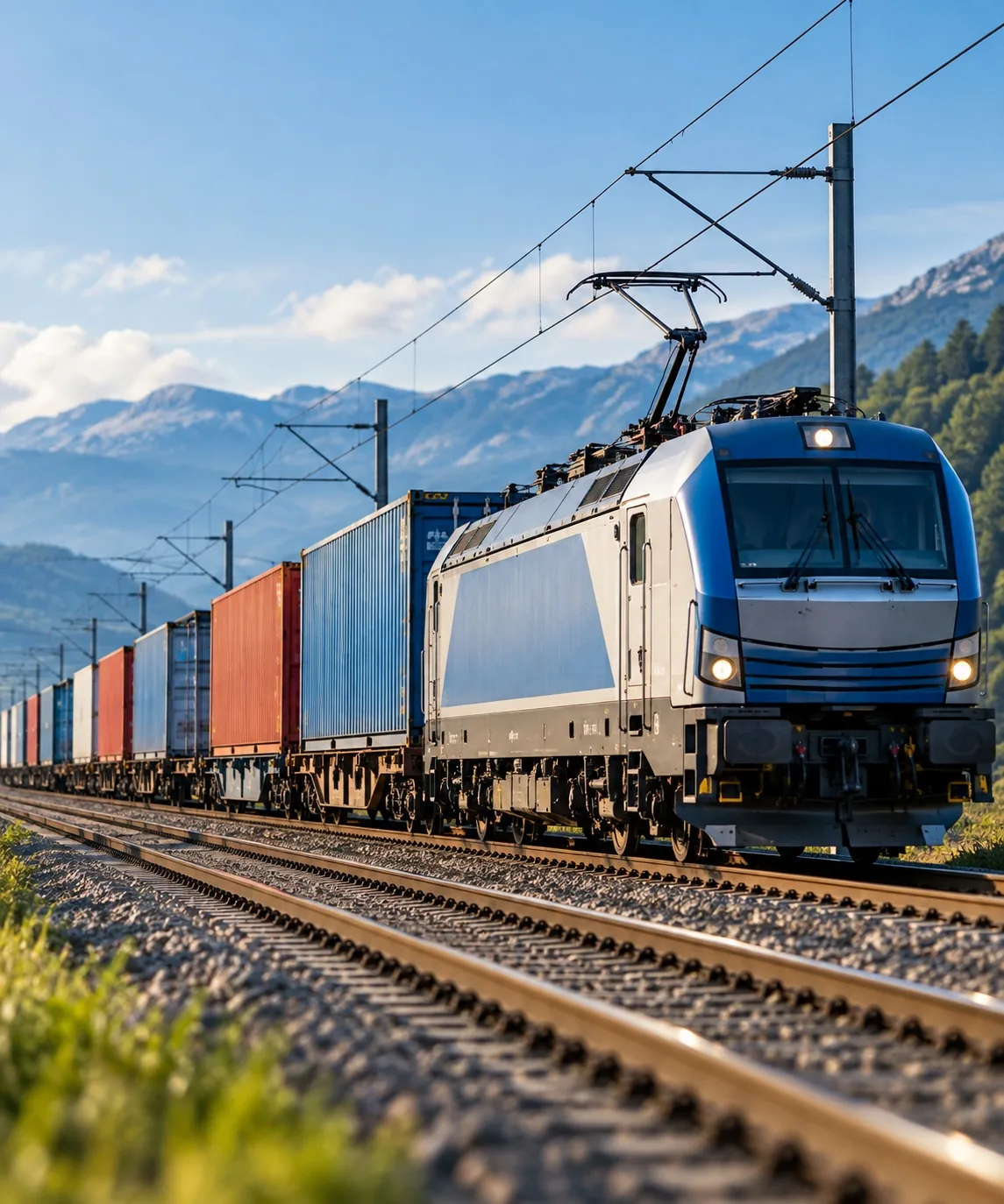Železnički transport